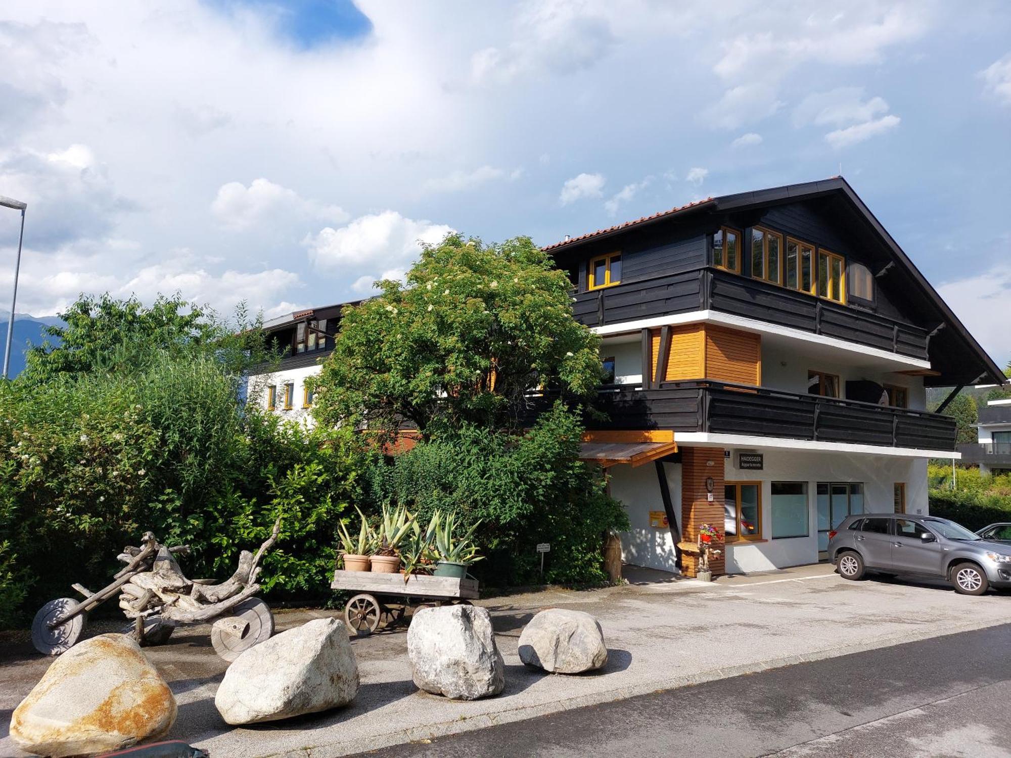 Haidegger Appartements Innsbruck Exterior foto